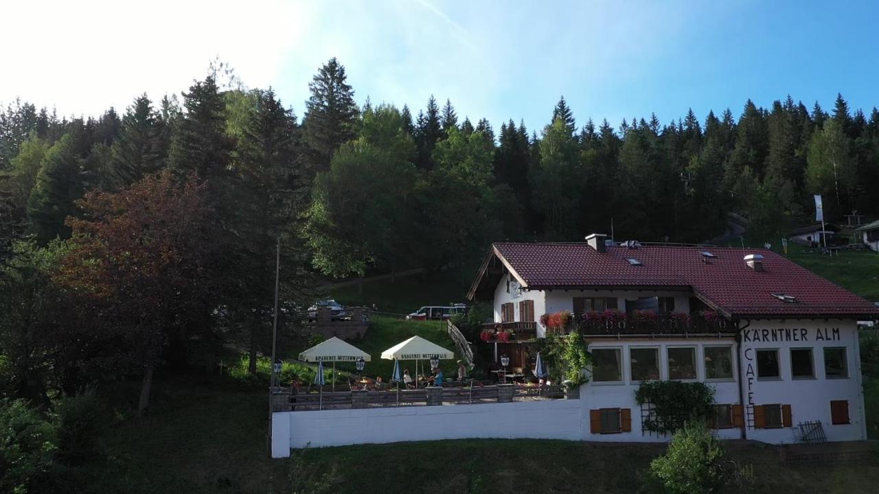 Berggasthof Kärntner Alm Hotell Mittenwald Exteriör bild
