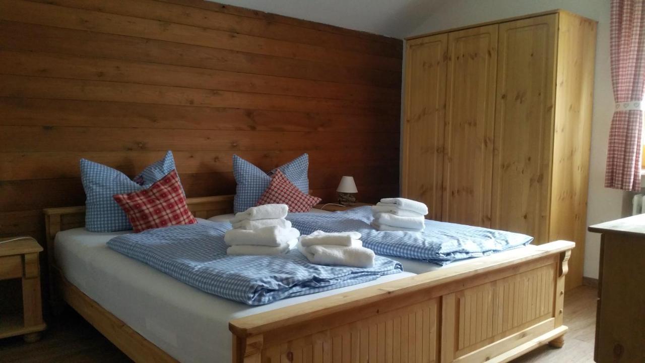 Berggasthof Kärntner Alm Hotell Mittenwald Exteriör bild