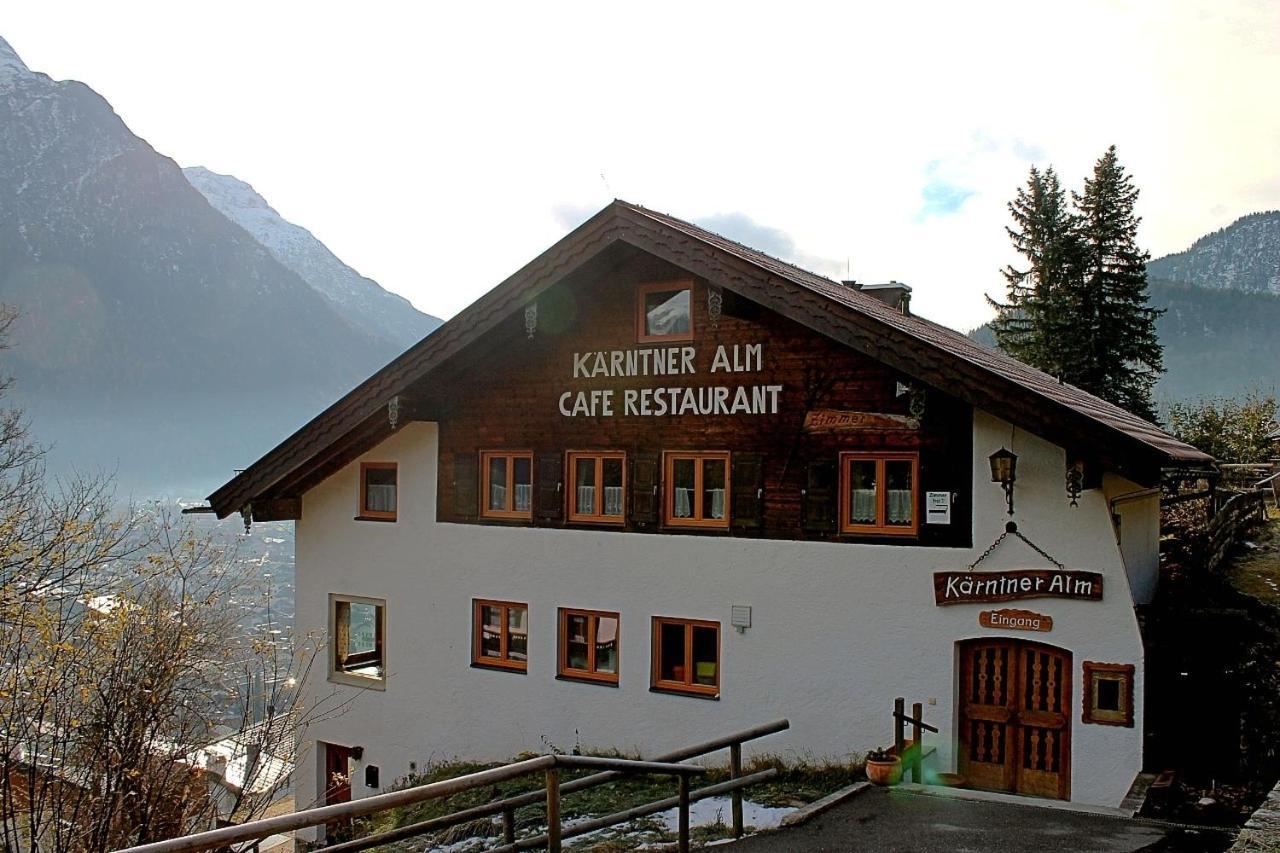 Berggasthof Kärntner Alm Hotell Mittenwald Exteriör bild